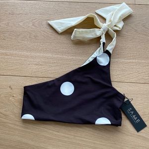 SAME Los Angeles bikini top